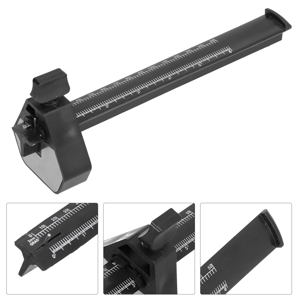 Woodworking Marking Gauge 0-150Mm Ruler Scribe Parallel Sliding Measuring Tool 3481391710292