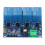 4 Channel Bluetooth Relay Module DC12V with Indicator Light, 63x63mm 3