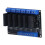 Solid-State-Relais 6-Kanal-Modul 3-24V DC-Auslöser 2A Max 3