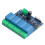 4 Channel Bluetooth Relay Module DC12V with Indicator Light, 63x63mm 13