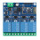 4 Channel Bluetooth Relay Module DC12V with Indicator Light, 63x63mm 14