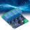 4 Channel Bluetooth Relay Module DC12V with Indicator Light, 63x63mm 15
