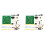 2X DIY Kits 150W 10A Battery Capacity Tester Adjustable Constant Current Electronic Load Discharge Test 1