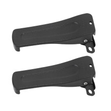 Radio-Gürtelclip passend für H777 BF-666S BF-777S BF-888S BF-999S Zwei-Wege-Radio Ersatz, 2er Pack