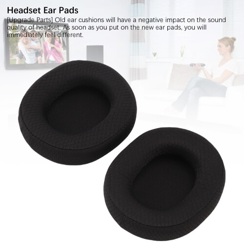 2 Paar Ohrpolster für Arctis 3/5/7/9/1 Headset 2