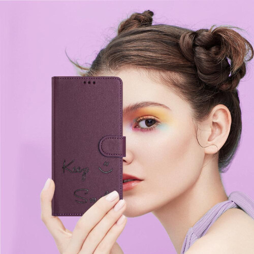 () Case For Infinix Note Edge Card Holder Wallet PU Leather FLIP COVER RFID Blocking 2