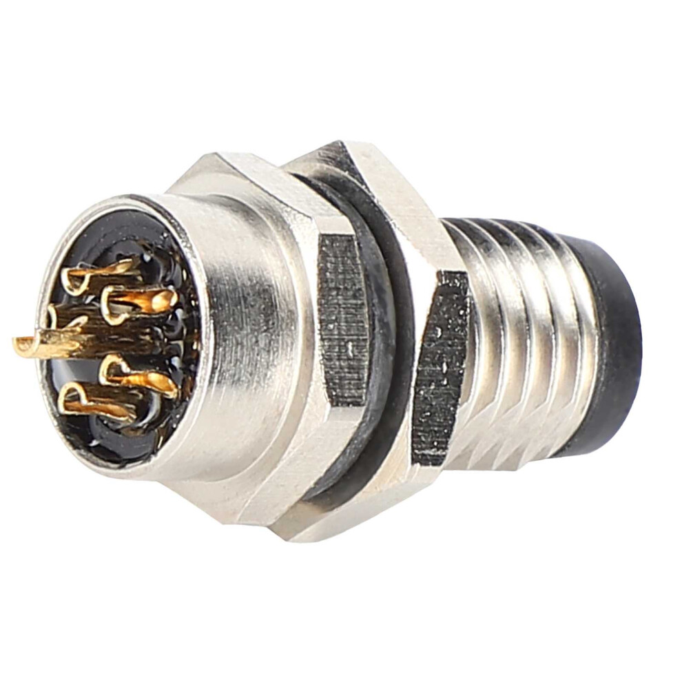 M8 Aviation Connector IP67 6 Pin