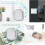 Waterproof Wireless Doorbell 1T+2R 36 Tunes 3