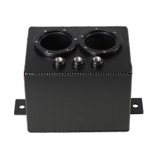 Universal 3L Fuel Tank Buffer Tank Without 044 Fuel Pump Aluminum