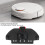 ABS Mop Board Hanger for Mijia Robot STYTJ02YM 4