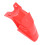 Durable Rear Mudguard Red for Off-Road Bikes 7