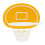 Basketball Eigelbtrenner ABS EYS-01 Rot 3,0 cm 2