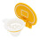 Basketball Eigelbtrenner ABS EYS-01 Rot 3,0 cm 12