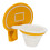 Basketball Eigelbtrenner ABS EYS-01 Rot 3,0 cm 14