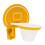 Basketball Eigelbtrenner ABS EYS-01 Rot 3,0 cm 15