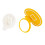 Basketball Eigelbtrenner ABS EYS-01 Rot 3,0 cm 8