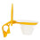 Basketball Eigelbtrenner ABS EYS-01 Rot 3,0 cm 10