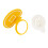 Basketball Eigelbtrenner ABS EYS-01 Rot 3,0 cm 9