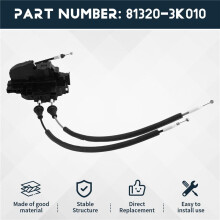 Car Door Lock Actuator Door Lock Motor for Sonata 2.4L L4-Gas 3.3L V6-Gas 2006-2007 A 81320-3K010 LHD