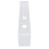 2 Stück transparenter 4-Slot-Weinstopper 25 x 7,5 x 5 cm 8