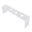 2 Stück transparenter 4-Slot-Weinstopper 25 x 7,5 x 5 cm 15