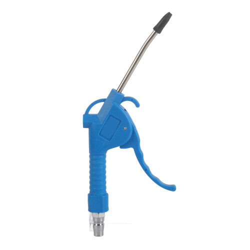 Durable Blue Dust Blow Gun Spray with Thickened Handle for Industrial Dusting 1