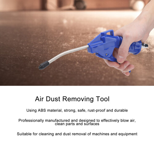 Durable Blue Dust Blow Gun Spray with Thickened Handle for Industrial Dusting 2