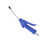 Durable Blue Dust Blow Gun Spray with Thickened Handle for Industrial Dusting 9