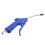 Durable Blue Dust Blow Gun Spray with Thickened Handle for Industrial Dusting 15