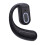 Bluetooth 5.4 Ein-Ohr 180mAh Schwarzer Ohrbügel 15