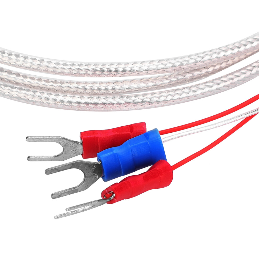Pt100 Thermistor Temperature Probe 5M With Round Hole Patch For Precise Control 8441379392310