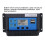 10A 12V/24V 2-Way PWM Solar Charge Controller, 13.3x6.8cm 6