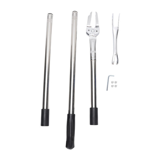 Edelstahl-Stehender Unkrautentferner, robust, 975 g 1