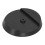 2-in-1 Vertical Stand for PS5 Game Console, ABS, Black 11