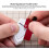 Equidistant Parallel Scriber Adjustable Carving Ruler, Red 4