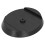 2-in-1 Vertical Stand for PS5 Game Console, ABS, Black 15