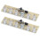 2 Stück RF1206 1.2V Solar-Lampen-Controller-Modul 2