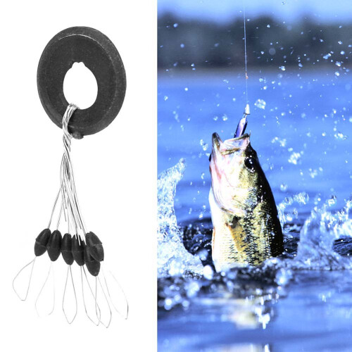 Ψάρεμα Bobber Stopper, ελαφρύ, εύκολο στη μεταφορά για περιπέτειες ψαρέματος σε γλυκό 2