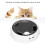 Interactive Cat Catch Mouse Toy, 26cm Plastic Spin Turntable 6