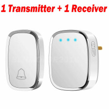 Waterproof Wireless Doorbell 300M Range 36 Tunes