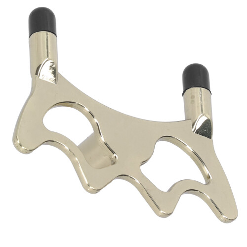 Copper Short Bridge Head for Billiard Cue Rest, Pool Accessory 2