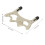 Copper Short Bridge Head for Billiard Cue Rest, Pool Accessory 6