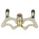 Copper Short Bridge Head for Billiard Cue Rest, Pool Accessory 7