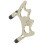 Copper Short Bridge Head for Billiard Cue Rest, Pool Accessory 11