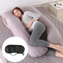 U Shaped Maternity Pregnancy Pillow wit Removable Cover Pregnant Sleeping Pillow