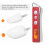 Digital Spoon Scale 0.05g-500g, 2 Spoons, Multi-Unit, Black or White 8