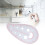Multifunctional Plastic Curve Ruler for Sewing, 1pcs Semicircle Design 15