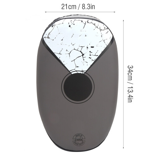 Taekwondo Kicking Pad, Dark Grey