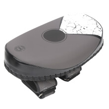 Martial Arts Kicking Pad, Dark Grey, 34cm