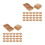 2 Pack Hamburger Packaging Box Paper To Go Boxes Food Container 2